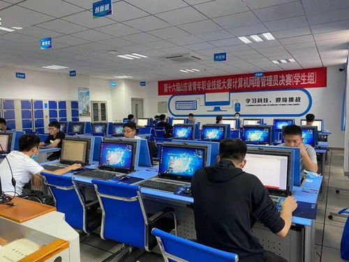 山東省青年職業(yè)技能大賽計算機網絡管理員決賽在淄開幕，團省委副書記尚勝波出席并強調技術推廣