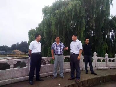 省A級(jí)旅游景區(qū)體檢式檢查工作組蒞臨我縣指導(dǎo)景區(qū)管理工作